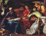 Abraham Bloemaert The Four Evangelists painting